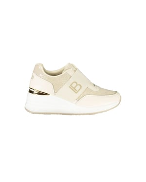 Laura Biagiotti Beige Polyurethaan Dames Sneakers
