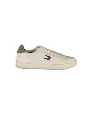 Tommy Hilfiger Bianco Polyurethaan Heren Sneakers