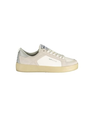 Gas Witte Polyurethaan Dames Sneakers