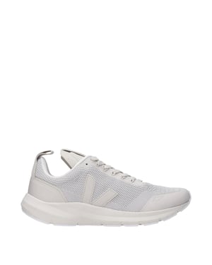 Veja Grijze Textielen Sport Sneakers