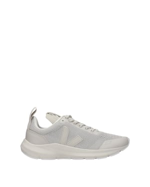 Veja Grijze Textielen Sport Sneakers