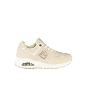 Laura Biagiotti Beige Polyurethaan Dames Sneaker