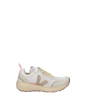 Veja Beige Stoffen Sport Sneakers