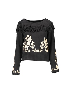 Blugirl Zwarte Viscose Damestrui