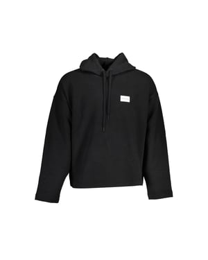 Calvin Klein Zwarte Katoenen Sweatshirt voor Heren