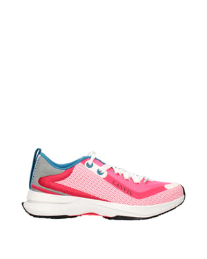 Lanvin Roze Stoffen Sport Sneakers