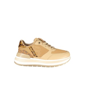 Laura Biagiotti Marrone Polyurethaan Dames Sneakers
