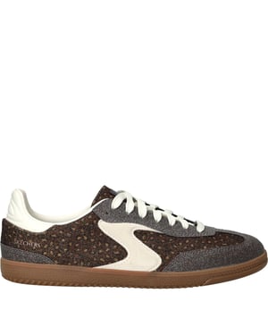 Skechers Hotshot Leopard Magic Sneakers Dames