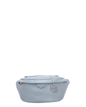 Roberta M Turquoise Rundleer Tas