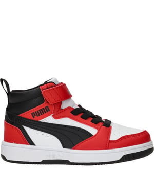 Puma Rebound V6 Mid Sneakers Jongens