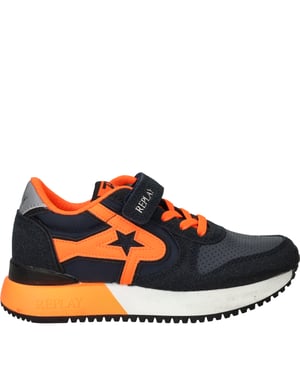 Replay Fiber JR 7 Sneakers Jongens