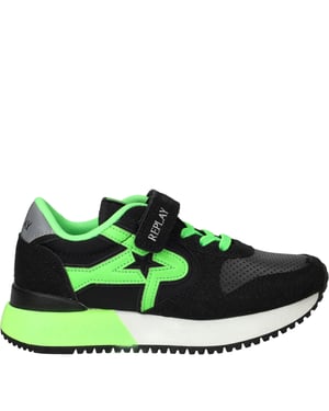 Replay Fiber JR 7 Sneakers Jongens