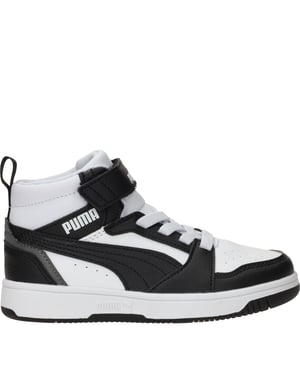 Puma Rebound V6 Mid Sneakers Jongens