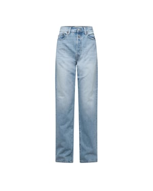 Women's Replay 9zero1 Straight-Fit Jeans in Blue