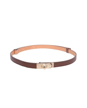 Isabella Rhea Bordeauxrood Rundleer Riem