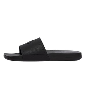Fit Flop Volwassen iQushion zwembadslippers voor uniseks (Zwart)
