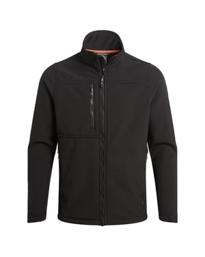 Craghoppers Heren Whitby Soft Shell Jas (Zwart)