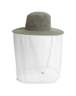 Craghoppers Ultimate Hat II Nosilife Zonnehoed (Bosgroen)