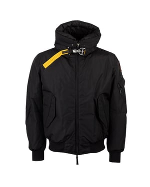 Parajumpers Gobi Core Zwarte Bomberjack Met Capuchon