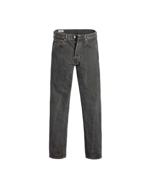 Levis Heren 501 Originele Crash Courses Jeans (Grijs)