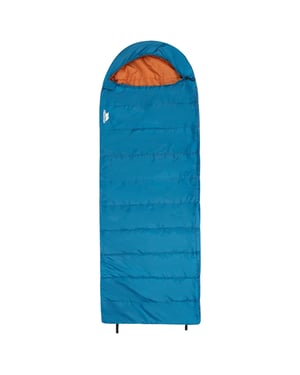 Trespass Unisex Volwassen Vista Slaapzak (Rijk Teal)