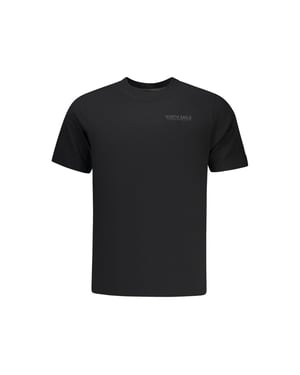 North Sails Zwart Katoenen Heren T-Shirt
