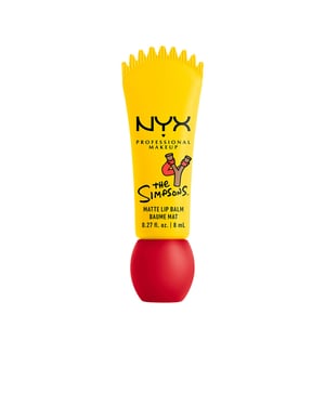 De Simpsons Smushy Mate Lippenbalsem #rebel Rood 8 ml