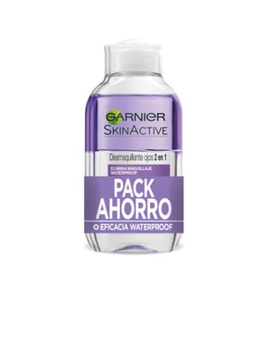 Skinactive 2-in-1 Oogmake-up Remover 400 ml