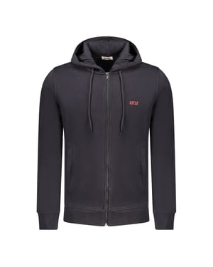 Rifle Blauwe Katoenen Heren Hoodie