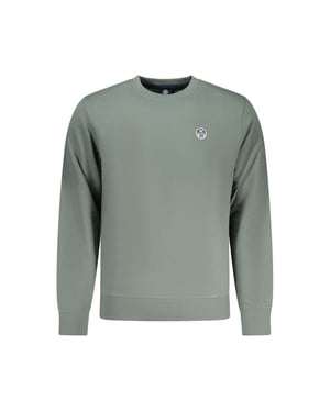 North Sails Verde Katoenen Heren Sweatshirt