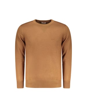 Rifle Marrone Viscosa Heren Sweater