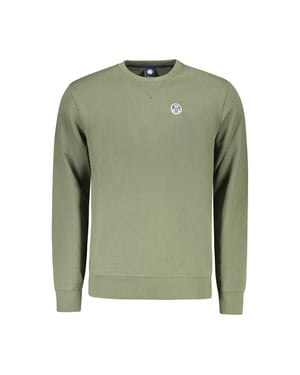 North Sails Verde Katoenen Heren Sweatshirt