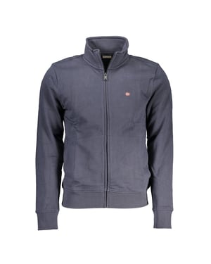 Napapijri Blauw Katoenen Heren Sweatshirt