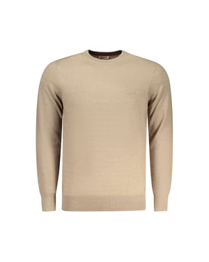 Rifle Beige Polyester Heren Sweater