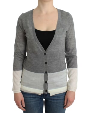 V-hals Lange Mouwen Cardigan