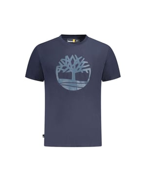 Timberland Blauwe Katoenen Heren T-shirt