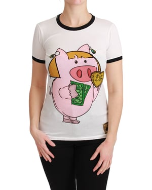 Dolce Gabbana Piggy T-shirt Tsh4552