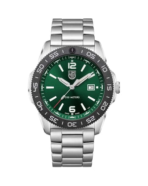 Luminox Grijze RVS Sporthorloge