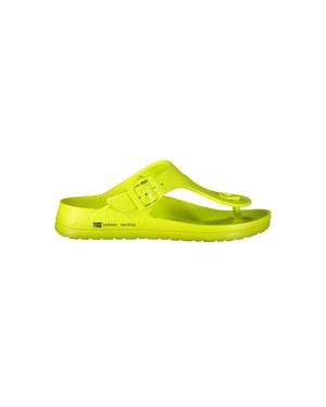 Noorwegen 1963 Giallo Plastica Dames Slipper