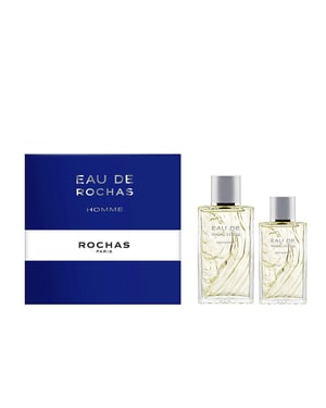 Eau De Rochas Homme Koffer 2 St 2 pz