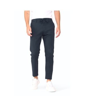 Solution Broek Prime Chino Pant Blauw