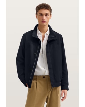 Bugatti Herren Blouson Regular Fit waterafstotend