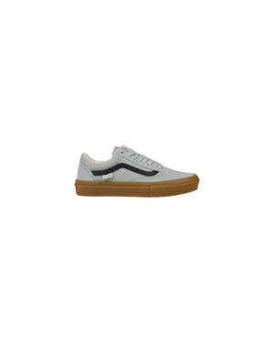 Vans Grijze Suède Leren Lage Sneakers