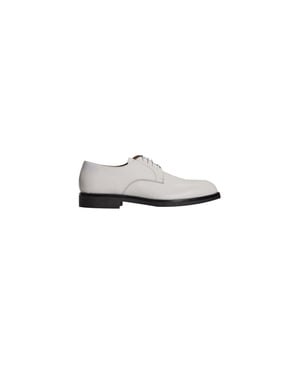 Roberto Pepe Luxe Witte Kalfslederen Mannen Loafer