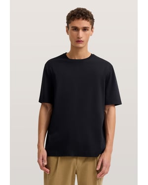 Bugatti Herren T-shirt elegant met ronde hals