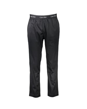 Calvin Klein Zwarte Polyester Heren Trainingsbroek