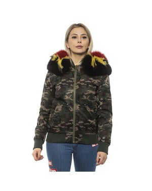 Mr&Mrs Italy Army Polyamide Dames Bomberjack