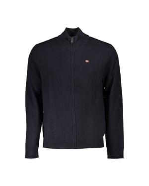 Napapijri Zwarte Tessuto Heren Cardigan