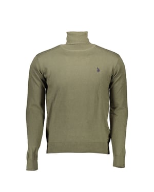 U.S. POLO ASSN. Groene Katoenen Herentrui