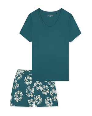Schiesser Vrouwen Pyjama Modern